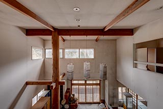 Abandoned Nametara Onsen Lobby