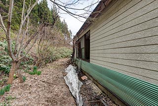 Abandoned Nametara Onsen