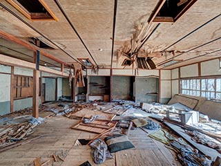 Ruins of Ōeikaku Ryokan