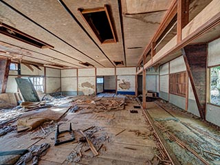 Ruins of Ōeikaku Ryokan