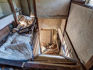 Ruins of Ōeikaku Ryokan