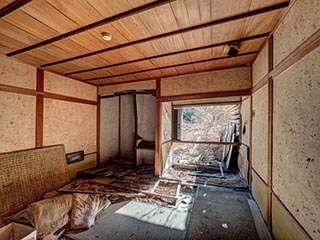 Ruins of Ōeikaku Ryokan