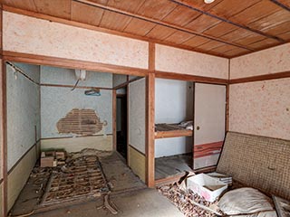 Ruins of Ōeikaku Ryokan