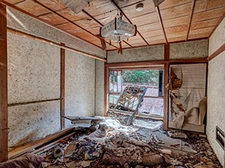 Ruins of Ōeikaku Ryokan