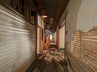 Ruins of Ōeikaku Ryokan