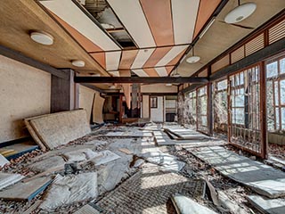 Ruins of Ōeikaku Ryokan