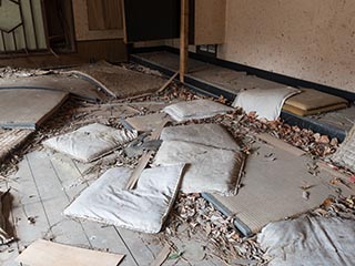 Ruins of Ōeikaku Ryokan