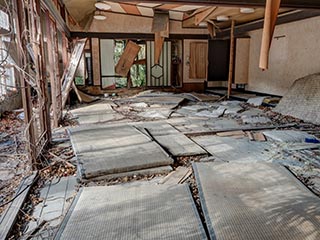 Ruins of Ōeikaku Ryokan