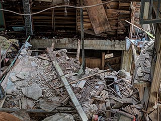 Ruins of Ōeikaku Ryokan