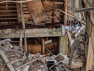 Ruins of Ōeikaku Ryokan