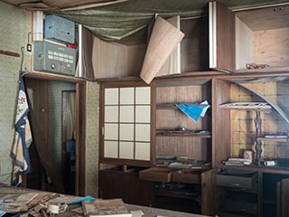 Ruins of Ōeikaku Ryokan