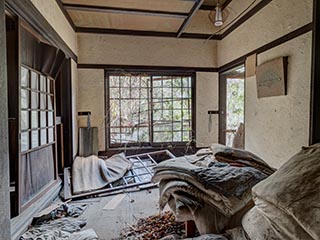 Ruins of Ōeikaku Ryokan