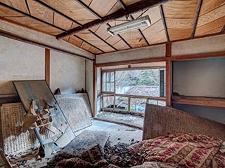 Ruins of Ōeikaku Ryokan