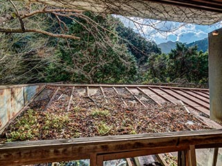 Ruins of Ōeikaku Ryokan