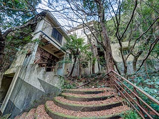 Ruins of Ōeikaku Ryokan