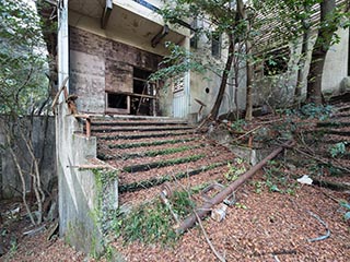 Ruins of Ōeikaku Ryokan