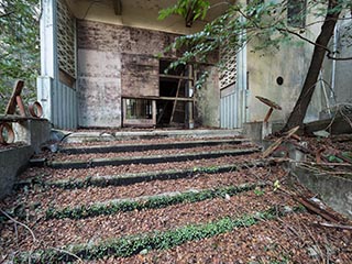 Ruins of Ōeikaku Ryokan