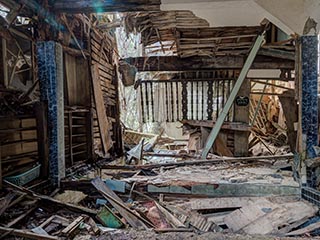 Ruins of Ōeikaku Ryokan