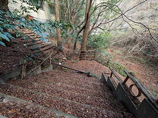 Ruins of Ōeikaku Ryokan