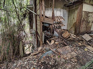 Ruins of Ōeikaku Ryokan