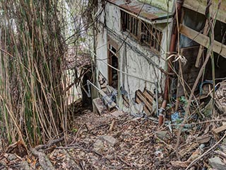 Ruins of Ōeikaku Ryokan