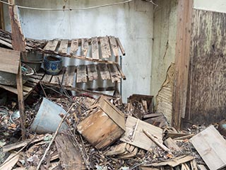 Ruins of Ōeikaku Ryokan