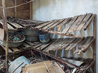 Ruins of Ōeikaku Ryokan