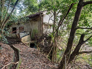 Ruins of Ōeikaku Ryokan