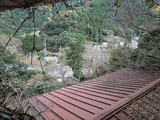 Ruins of Ōeikaku Ryokan