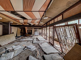 Ruins of Ōeikaku Ryokan