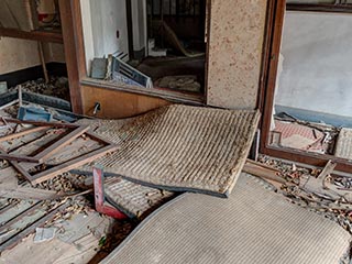 Ruins of Ōeikaku Ryokan