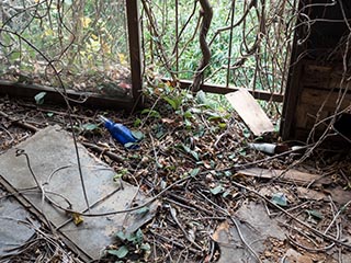 Ruins of Ōeikaku Ryokan