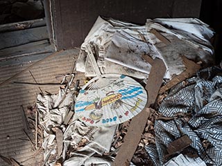 Ruins of Ōeikaku Ryokan