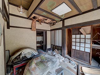 Ruins of Ōeikaku Ryokan