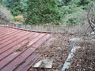 Ruins of Ōeikaku Ryokan