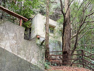 Ruins of Ōeikaku Ryokan