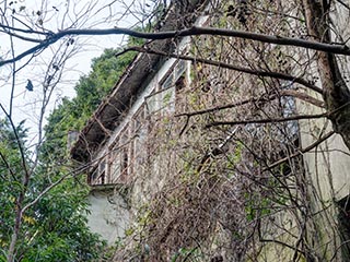 Ruins of Ōeikaku Ryokan