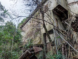 Ruins of Ōeikaku Ryokan