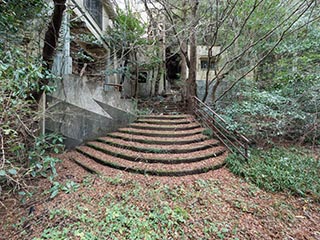 Ruins of Ōeikaku Ryokan