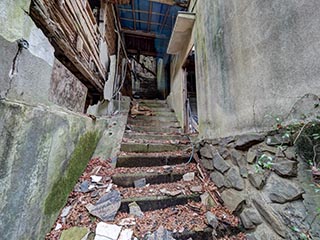 Ruins of Ōeikaku Ryokan