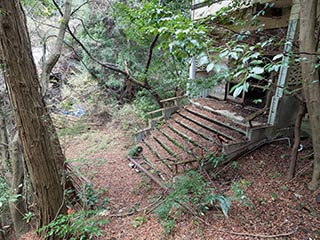 Ruins of Ōeikaku Ryokan