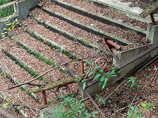 Ruins of Ōeikaku Ryokan