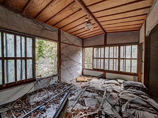 Ruins of Ōeikaku Ryokan