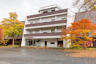 Abandoned Oirasekeiryu Onsen Hotel