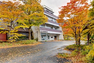 Abandoned Oirasekeiryu Onsen Hotel