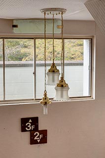 Abandoned Oirasekeiryu Onsen Hotel Stair Lights