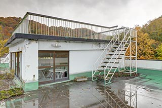 Abandoned Oirasekeiryu Onsen Hotel Rooftop Observation Deck