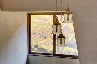 Abandoned Oirasekeiryu Onsen Hotel Stair Lights