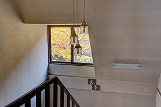 Abandoned Oirasekeiryu Onsen Hotel Stairs