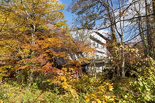 Abandoned Oirasekeiryu Onsen Hotel